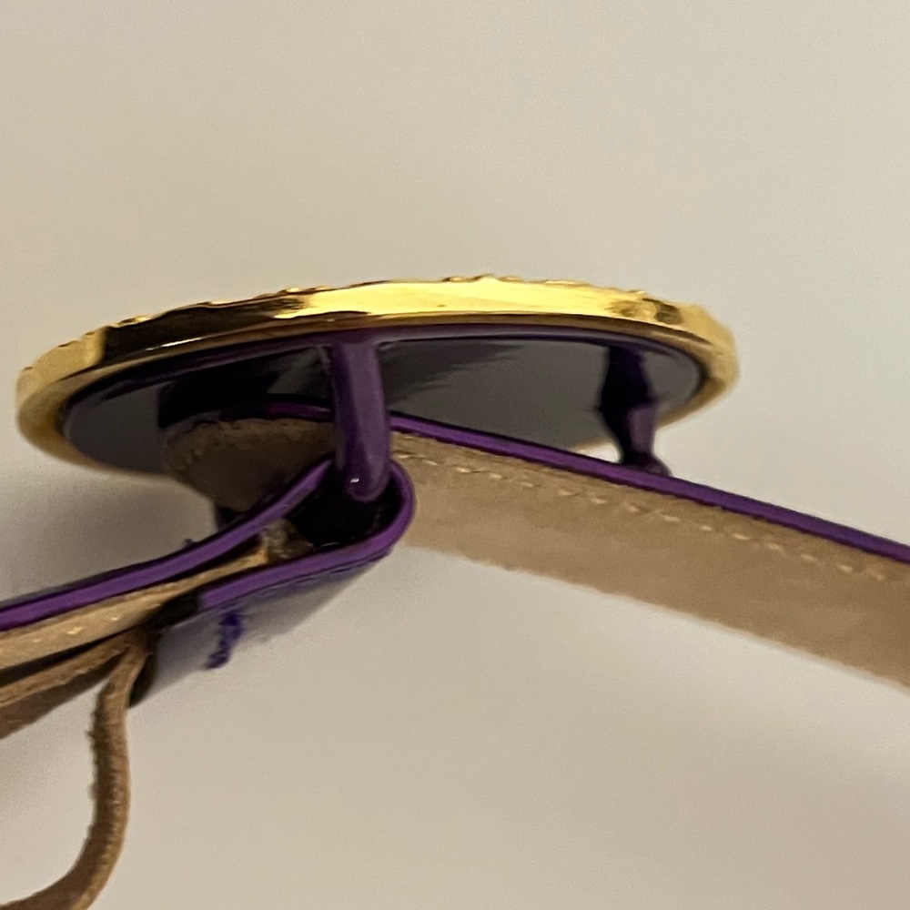 1990’s Escada EE Filigree Belt 38/8 - Picture 6 of 7